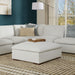 Jasmine - Ottoman - Gray Simpli-Home
