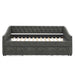 Upholstered Daybed With USB Charging & Pull Out Bed Home Essentials