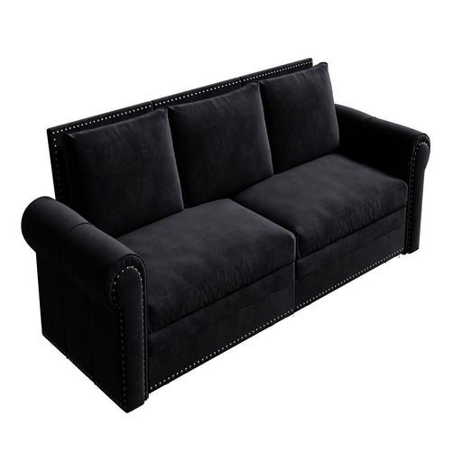 Chesterfield Sofa & Pull Out Bed Home Essentials