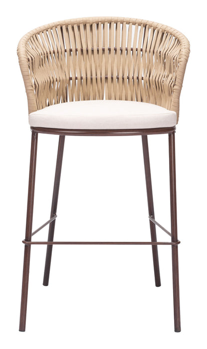 Freycinet - Barstool (Set of 2) Zuo Modern