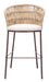 Freycinet - Barstool (Set of 2) Zuo Modern