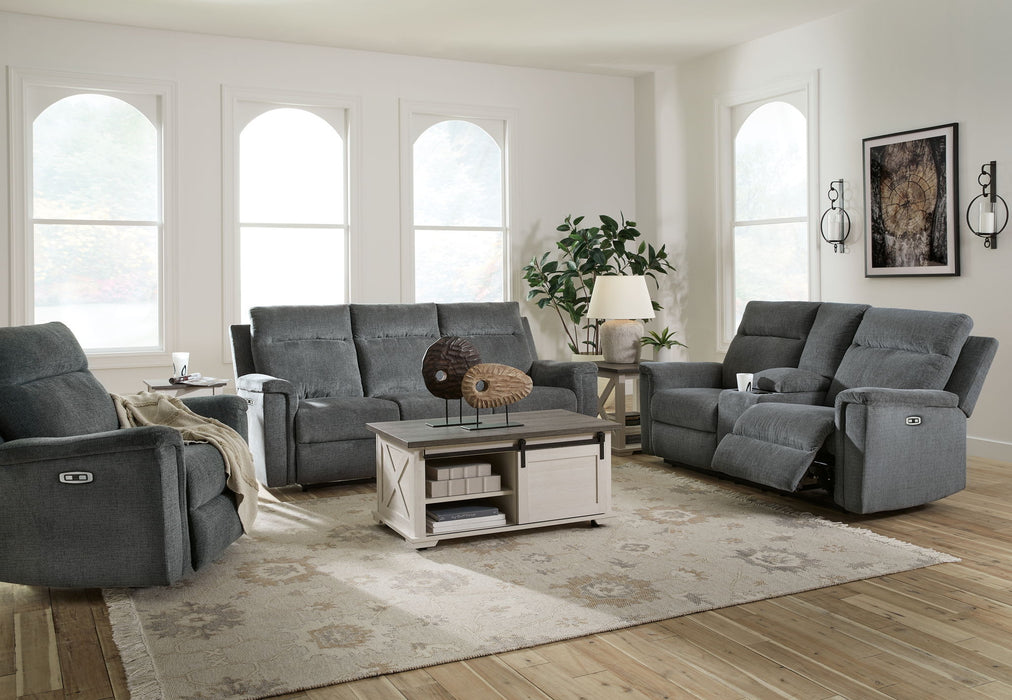 Barnsana - Reclining Living Room Set Signature Design by Ashley®