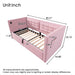 Upholstered Daybed With Hydraulic Storage And USB / Type - C Charging Artistry At Home