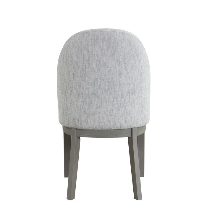 Essence - Upholstered Curved Back Chair New Classic