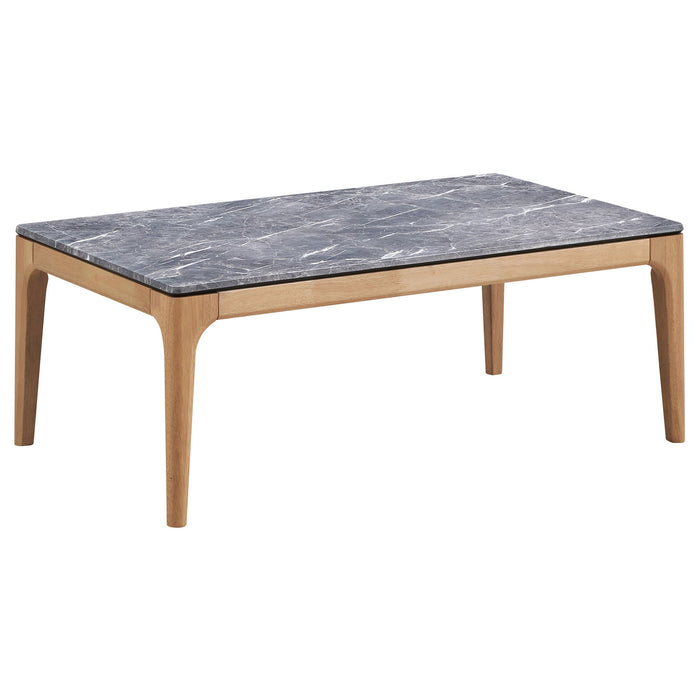 Blaine - Rectangular Smarttop Coffee Table - Gray