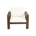 Stylish Outdoor Armchair With Cushion For Garden Hearth and Haven