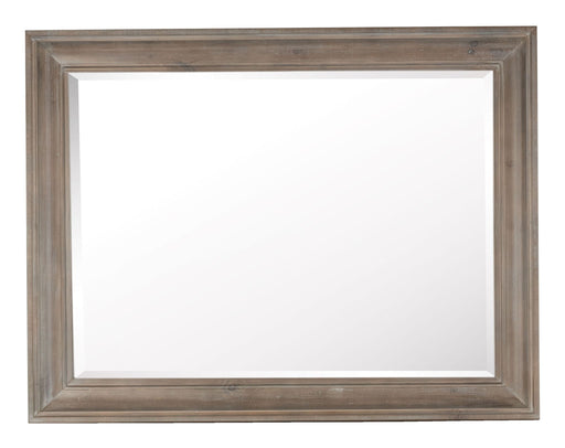 Lancaster - Landscape Mirror - Dovetail Gray Magnussen Furniture