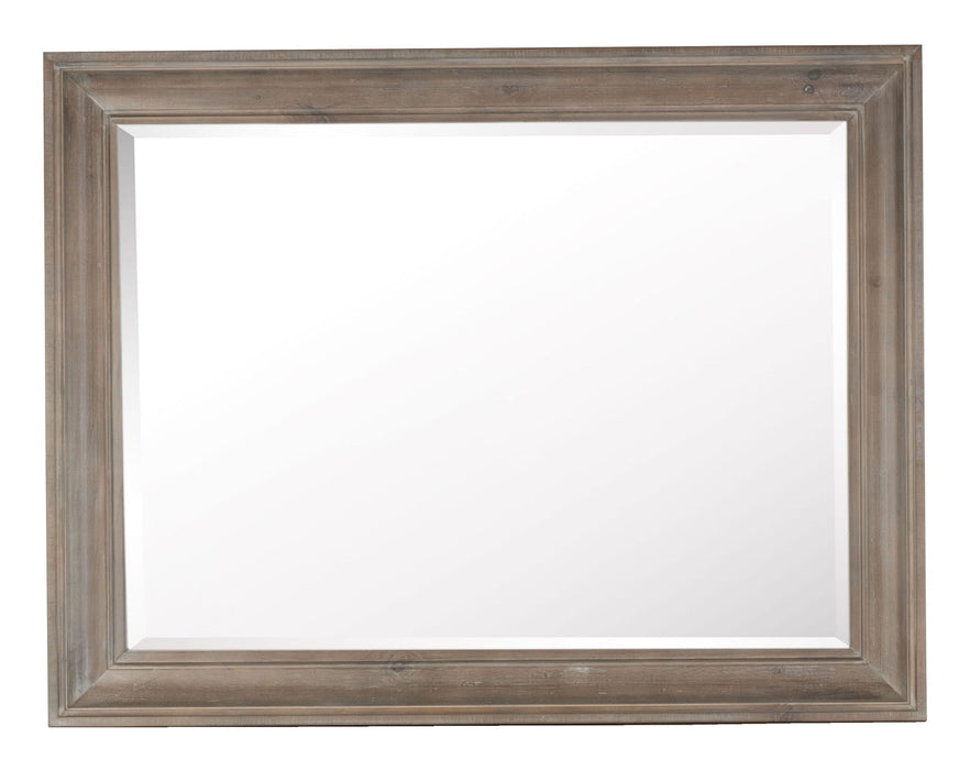 Lancaster - Landscape Mirror - Dovetail Gray Magnussen Furniture