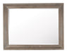 Lancaster - Landscape Mirror - Dovetail Gray Magnussen Furniture