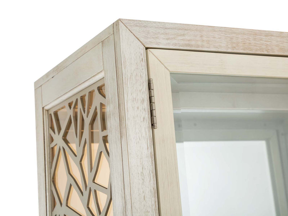 Lenox - Display Cabinet - Warm Silver Magnussen Furniture