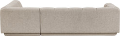 Modari - Sectional - Beige Meridian Furniture