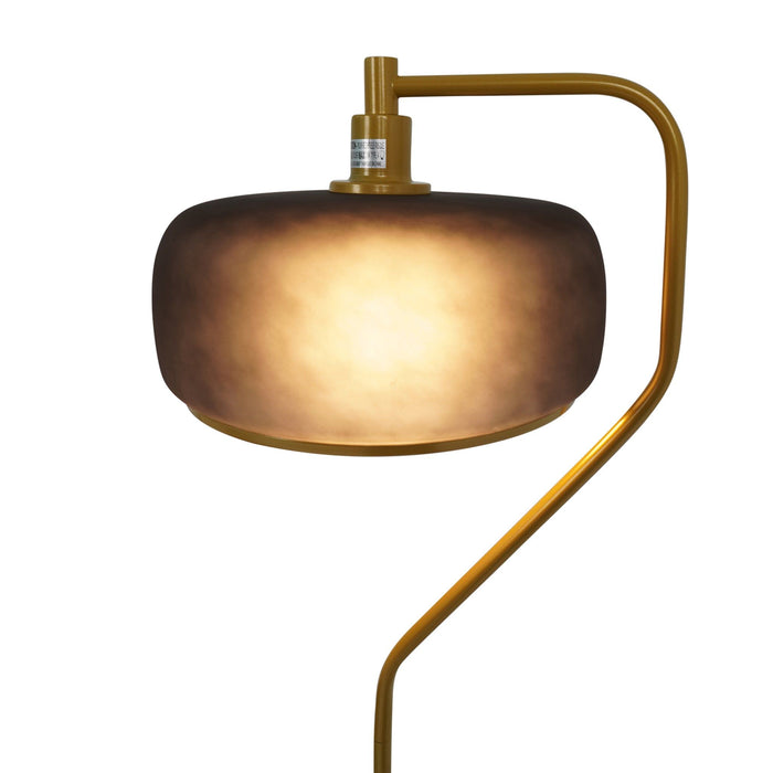 Astris - Floor Lamp, 110 - 120V - Gold Ashcroft Furniture