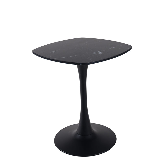 Dining Table Square - Black Home Essentials