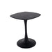 Dining Table Square - Black Home Essentials