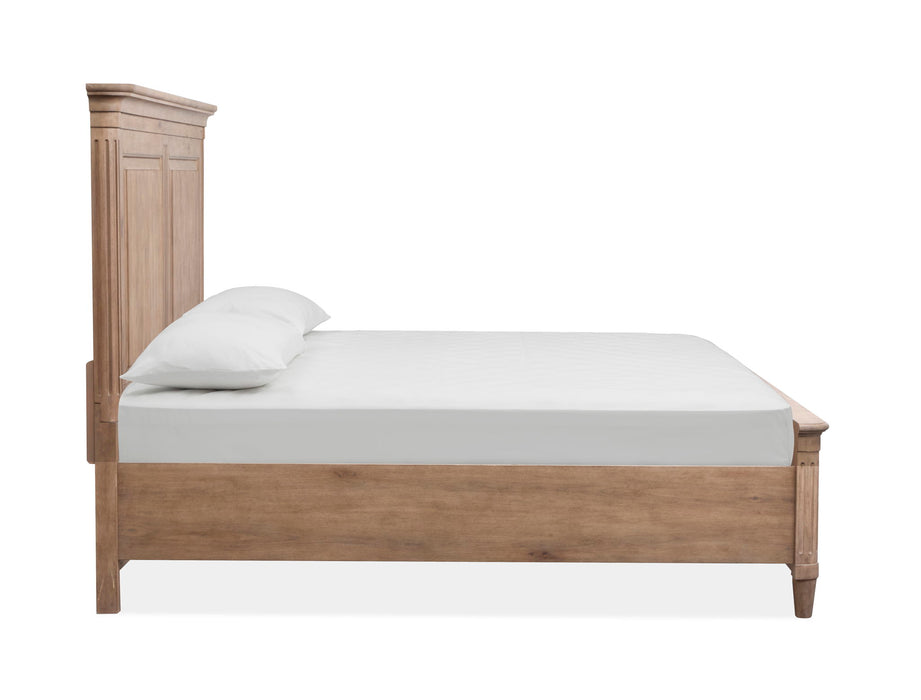 Harmony Heights - Complete Panel Bed Magnussen Furniture