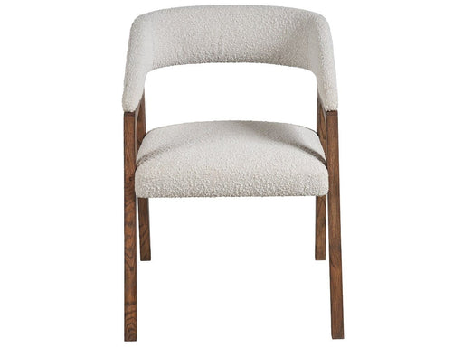 Modern - Barrel Back Dining Chair (Set of 2) - White Universal Furniture