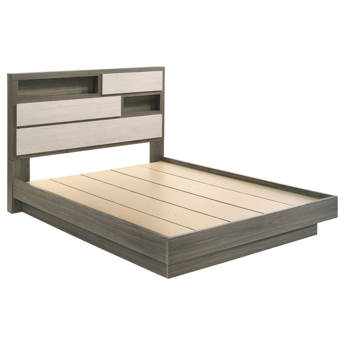 Edmondson - Bedroom Set With Bookcase Headboard Furniture Max