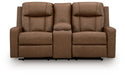 Mackmenville - Double Reclining Loveseat With Console Benchcraft®