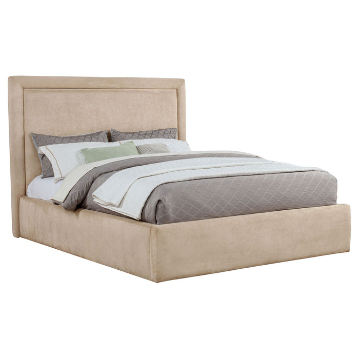 Brandon - Upholstered Platform Bed Furniture Max