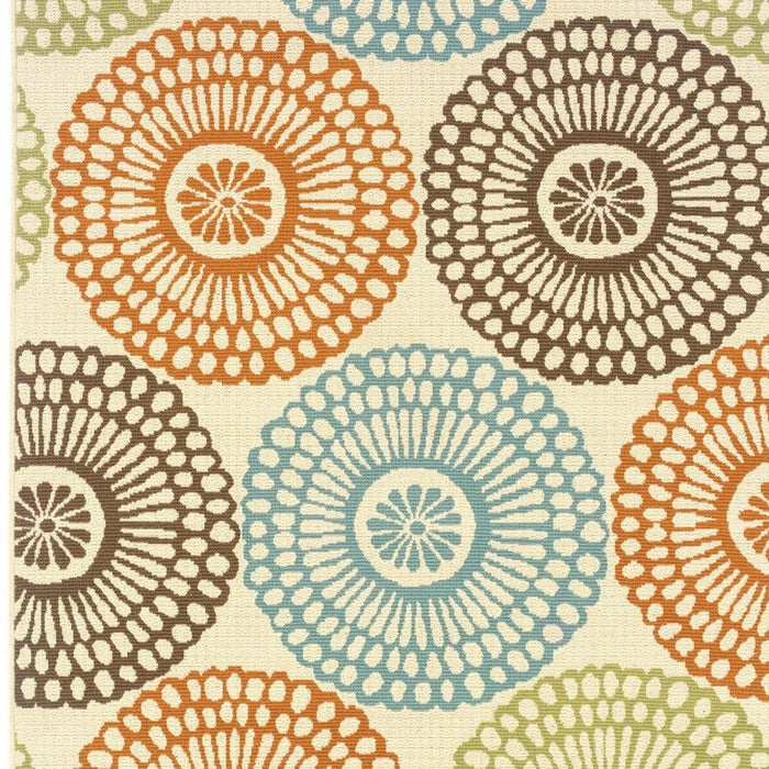 Indoor & Outdoor Area Rug - Beige