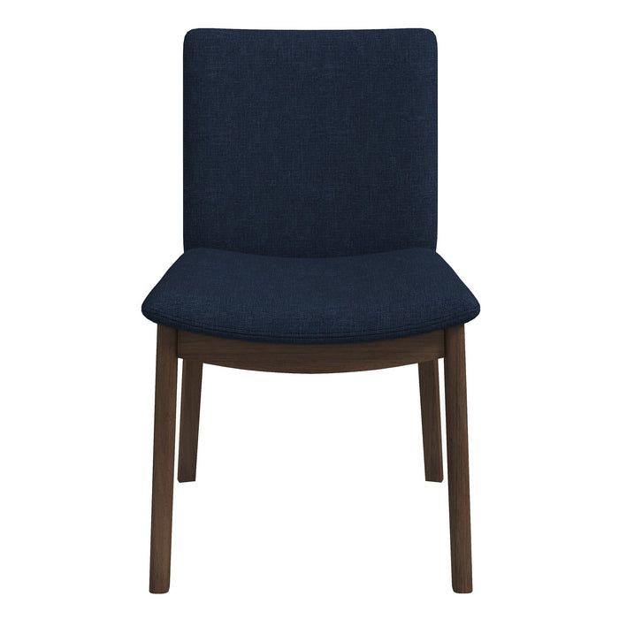 Laura - Mid-Century Modern Solid Wood Dining Chair (Set of 2) Ashcroft Furniture
