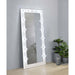 Theron - Floor Mirror With LED Lighting Furniture Max