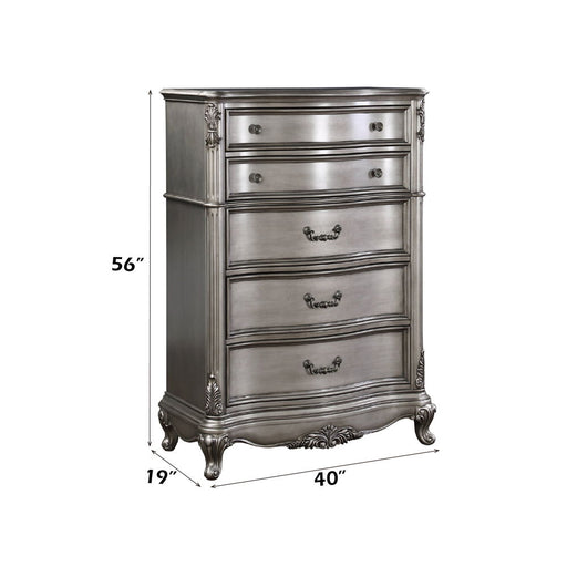 Ariadne - Chest - Antique Platinum ACME