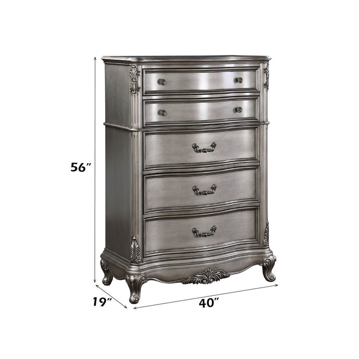 Ariadne - Chest - Antique Platinum ACME