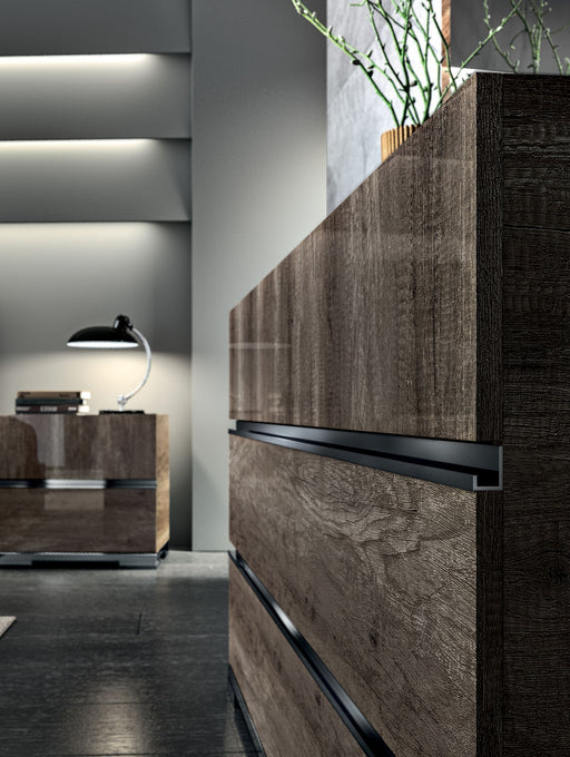 Kamea - Dresser - Dark Brown Status Italy