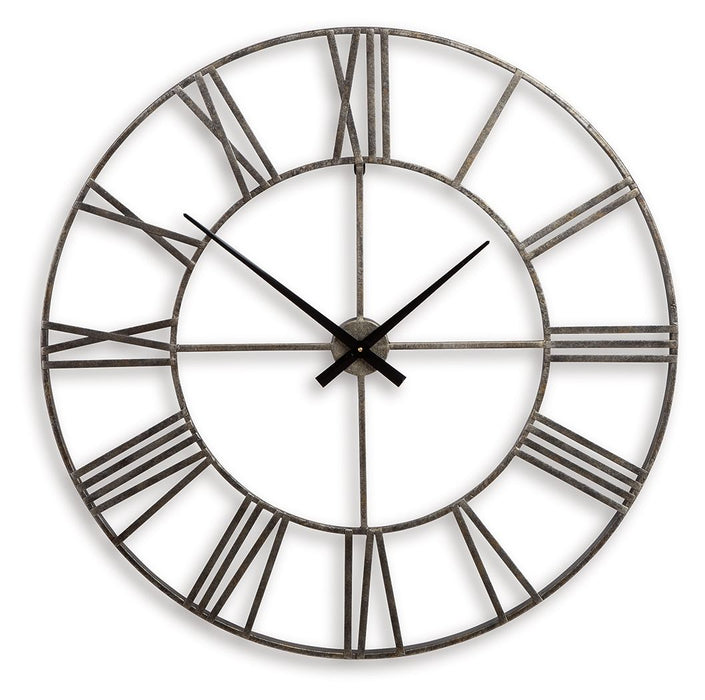 Paquita - Wall Clock Signature Design by Ashley®