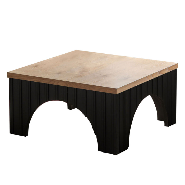 Arch Fluted Table Home Essentials