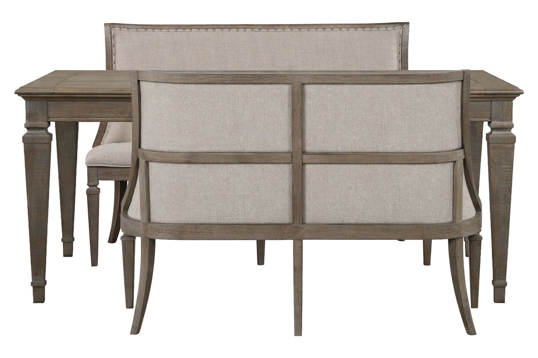 Lancaster - 3 Piece Extendable Rectangular Dining Table Set Magnussen Furniture