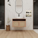 Bathroom Vanity & Art Sink, 2 Soft Close Doors, Float Mounting Design Home Essentials