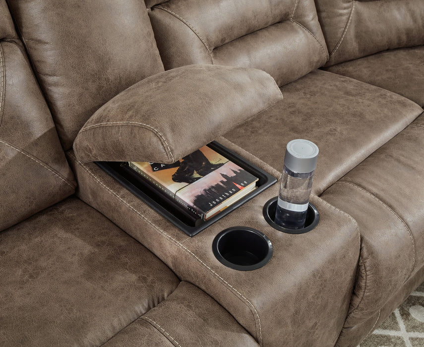 Ravenel - 3 Piece Reclining Sectional Signature Design by Ashley®