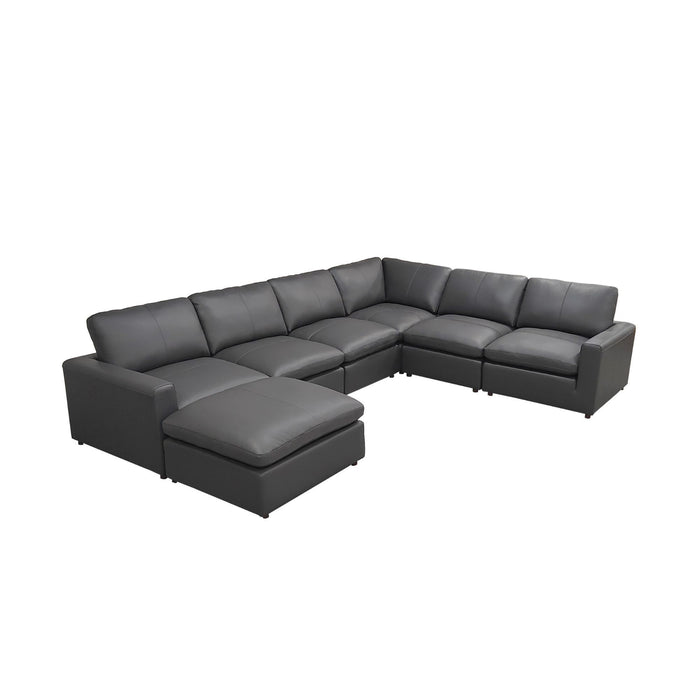 Upholstered Large Seating Modular Sectional Home Essentials