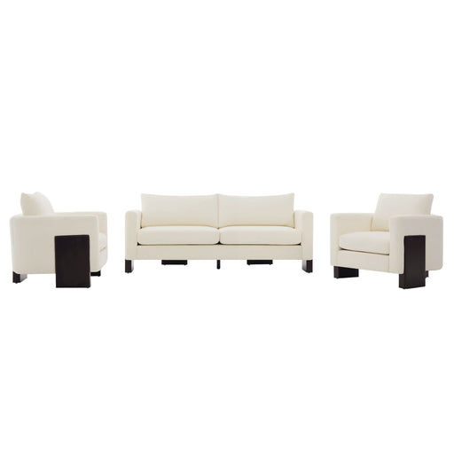 Cozy Sofa Set Oversized Comfy Cloud Sofa Group Noble House