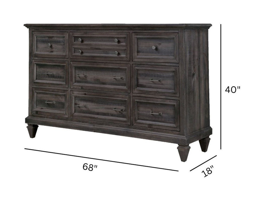 Calistoga - 9 Drawer Dresser Magnussen Furniture