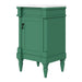 Bathroom Vanity With Sink, Compact Storage Cabinet With Door, Adjustable Shelf, Rectangular Style - Green Hearth and Haven