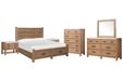 Plum Creek - Panel Storage Bedroom Set Magnussen Furniture
