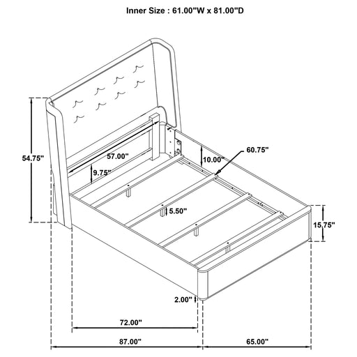 Bangor - Bedroom Set Furniture Max