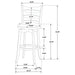 Fenster - Swivel Chair Furniture Max