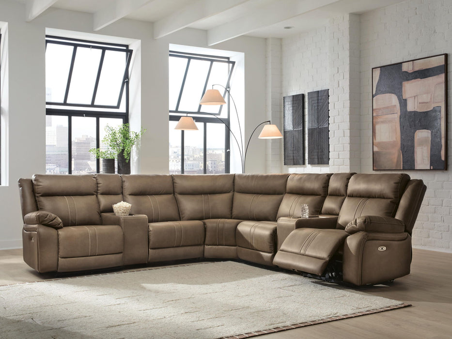 Max-Momentum - Reclining Sectional Signature Design by Ashley®