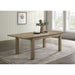 Cressley - Extension Dining Table - Light Oak Furniture Max