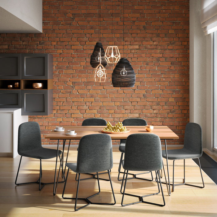 Wilcox - Dining Chair (Set of 2) - Charcoal Gray Simpli-Home