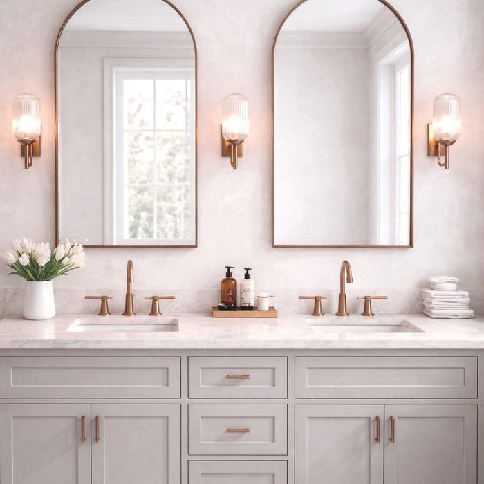 Dewdrop - Wall Lamp - Transparent Ashcroft Furniture