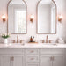 Dewdrop - Wall Lamp - Transparent Ashcroft Furniture