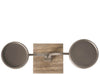 Birchaven - Sylvan Table - Aged Pewter Universal Furniture