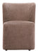 Bambun - Dining Chair With Wheels - Brown Zuo Modern