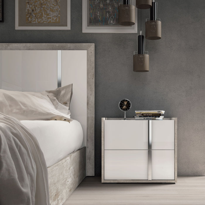 Treviso - Nightstand - White Status Italy