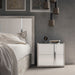 Treviso - Nightstand - White Status Italy